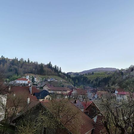 Popasul Poiana Marului 빌라 외부 사진